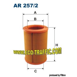 ФИЛТРИ ФИЛТРОН/ AR257/2 ВЪЗДУШЕН ФИЛТЪР/AR 257/2